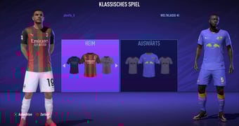 Ac mailand trikot