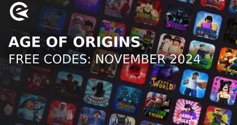 Age of origins codes november