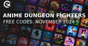 Anime dungeon fighters codes november