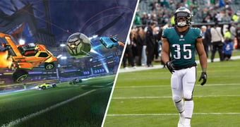 Boston Scott RL Super Bowl