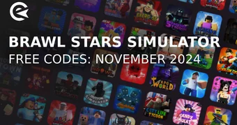 Brawl stars simulator codes november