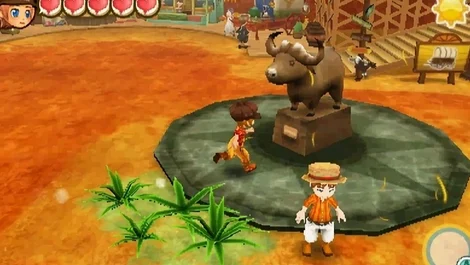 Cropped Story of Seasons Trio of Towns