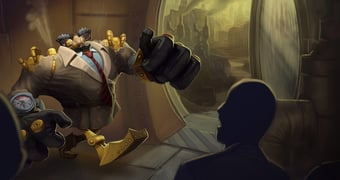 Definitely not blitzcrank