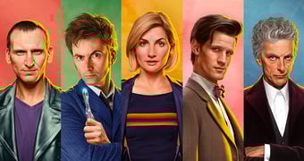 Doctor who game