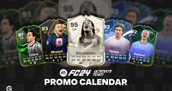 EA FC 24 FUT Promo Calendar FUT campaign event fifa 24