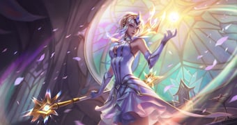 Elementalist Lux Wallpaper
