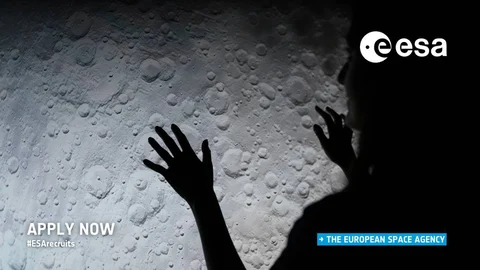 ESA Internship ohne Text