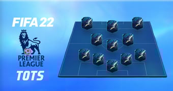 FIFA 22 Premier League TOTS Vote