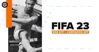 FIFA 23 Web Companion App
