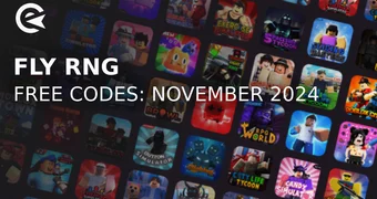 Fly rng codes november