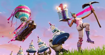Fortnite 7th birthday
