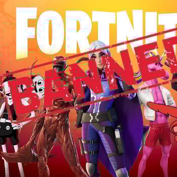 Fortnite banned china