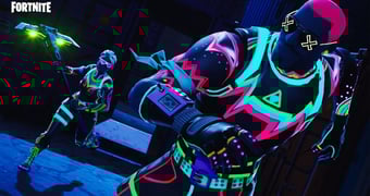 Fortnite neon skins