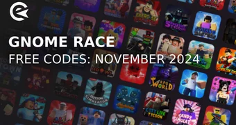 Gnome race codes november