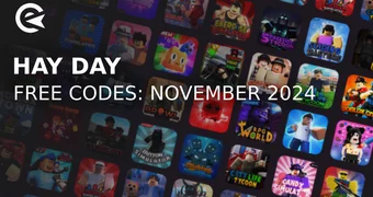 Hay day codes