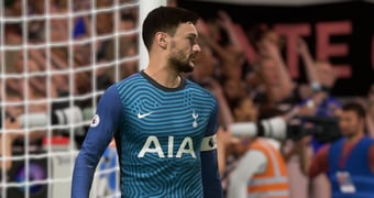 Hugo Lloris Tottenham FIFA 21