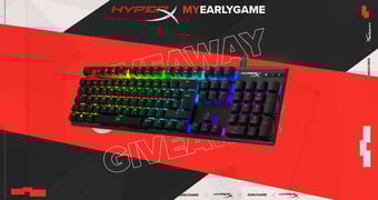Hyper X Giveaway Oktober