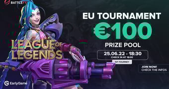 June lol tournament earlygame