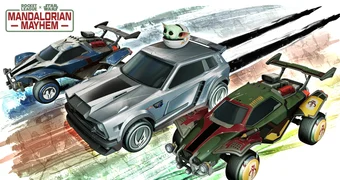Mandalorian Rocket League decals