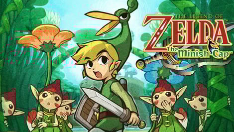Minish cap zelda