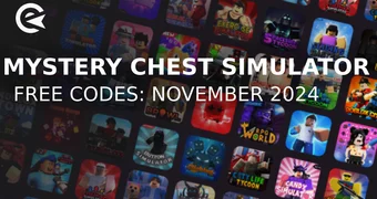 Mystery chest simulator codes november