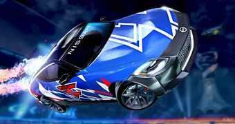 Nissan Z Performance Rocket League