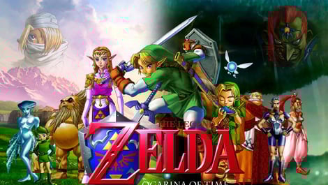 Ocarinaoftime screenart