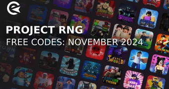 Project rng codes november