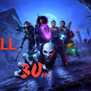 Redfall 30fps
