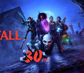 Redfall 30fps