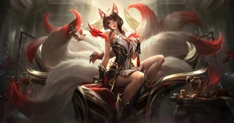 Risen Legend Ahri Skin Splash
