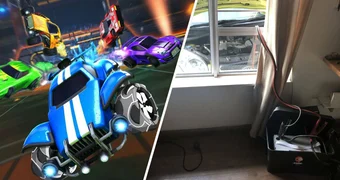 Rocket league car battery