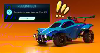 Rocket league error 67