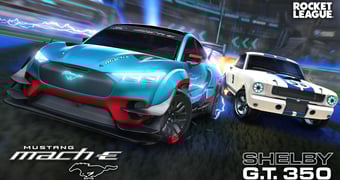 Rocket league ford mustang