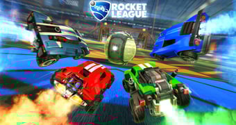 Rocket League Splitscreen Multiplayer