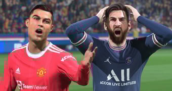 Ronaldo Messi FIFA 23