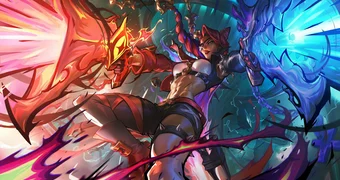 Samira Soul Fighter Ultimate skin