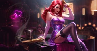 Secret agent miss fortune