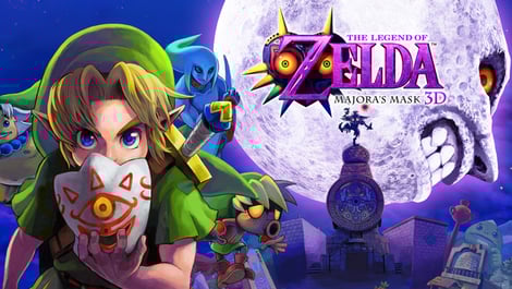 SI 3 DS The Legend Of Zelda Majoras Mask3 D image1600w