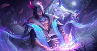 Spirit Blossom Aphelios