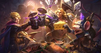 Talon blackwood lol skin