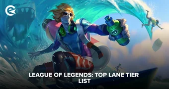 Top lane tierlist header