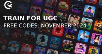 Train for ugc codes november