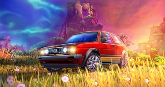 Volkswagen gti rocket league