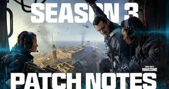 Warzone update today season 3 patch notes