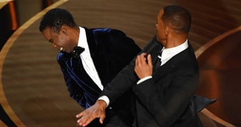 Will smith chris rock slap