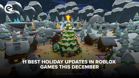 11 best holiday updates in Roblox games this December