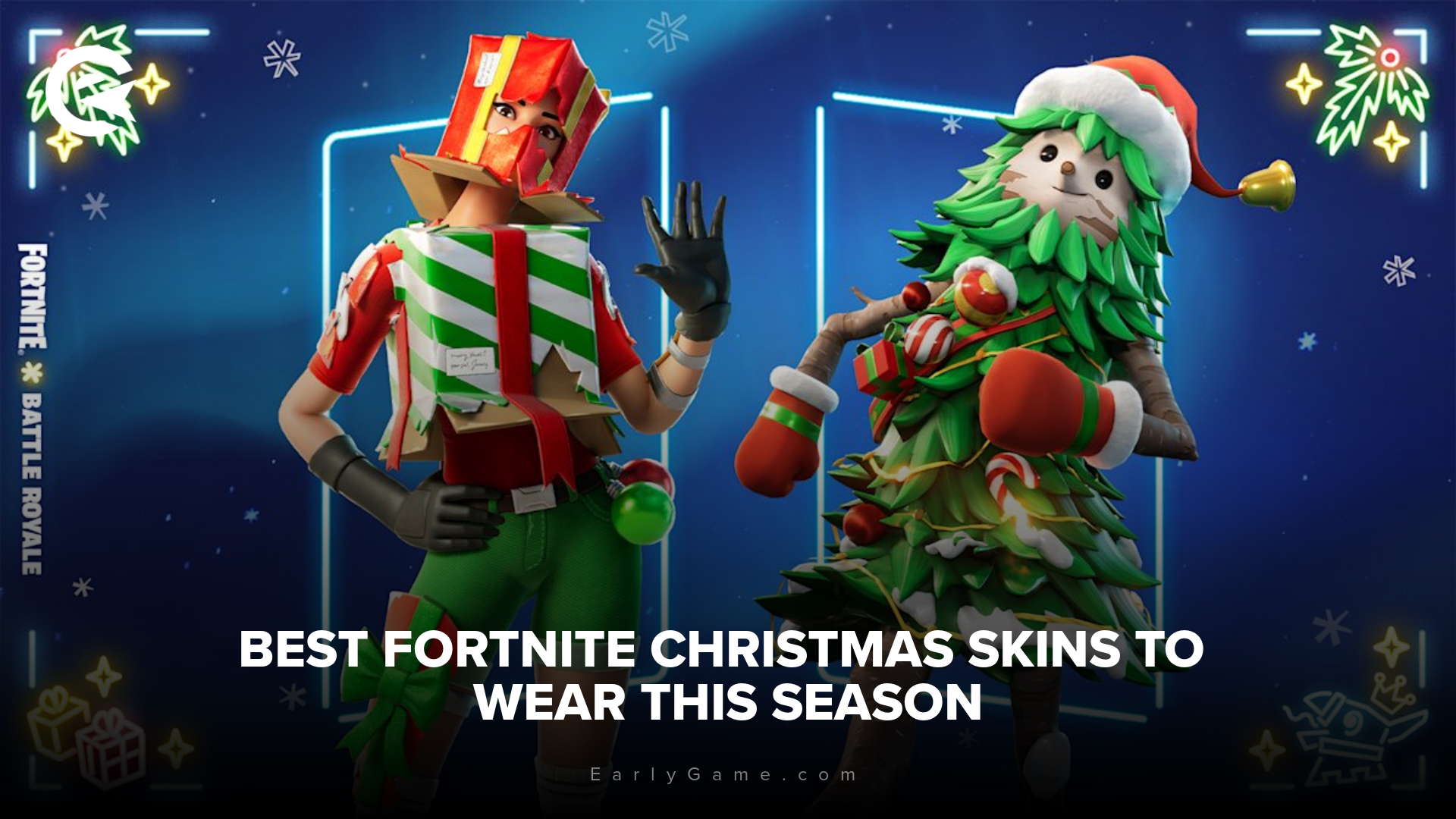 Best Fortnite Christmas skins to wear this season