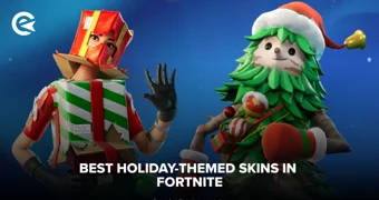 Best holiday themed skins in Fortnite