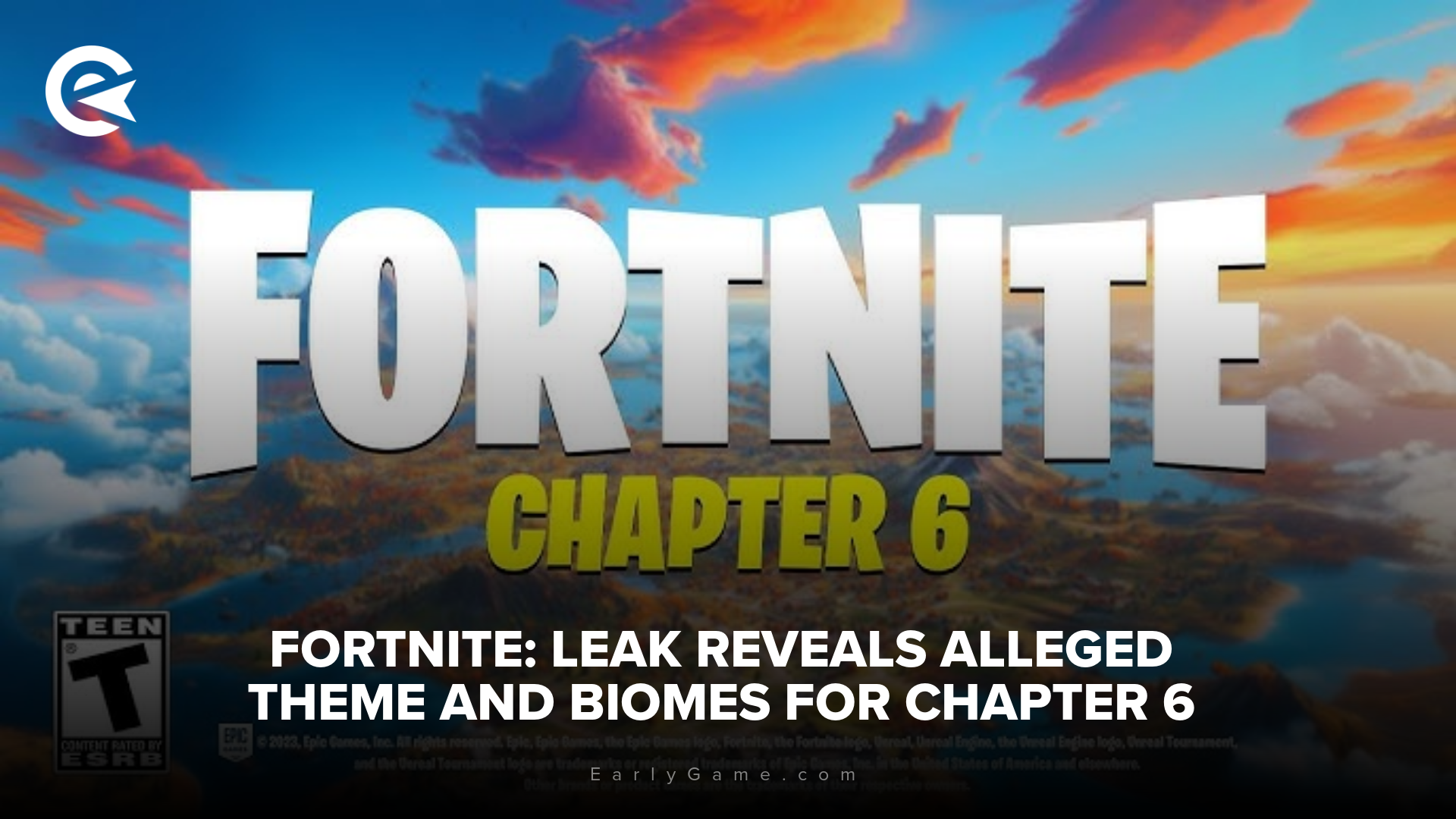 Fortnite Chapter 6 leaks